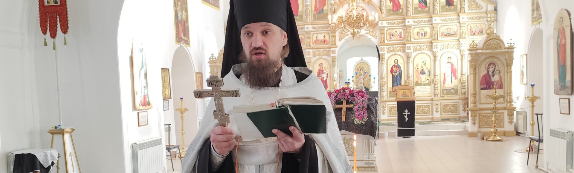 Панихида по новопреставленному Святейшемуо и Блаженнейшему Католикосу – Патриарху Всея Грузии Илии II.